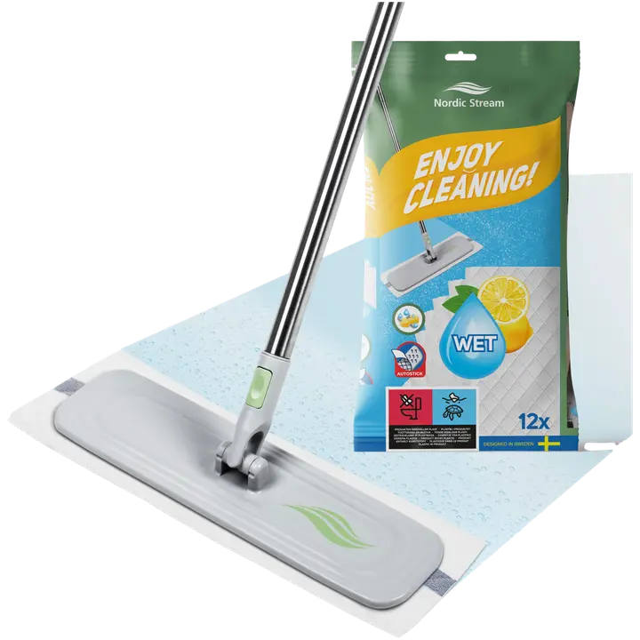 Nordic Stream niiskete rätikute täitepakk Streamy 12tk