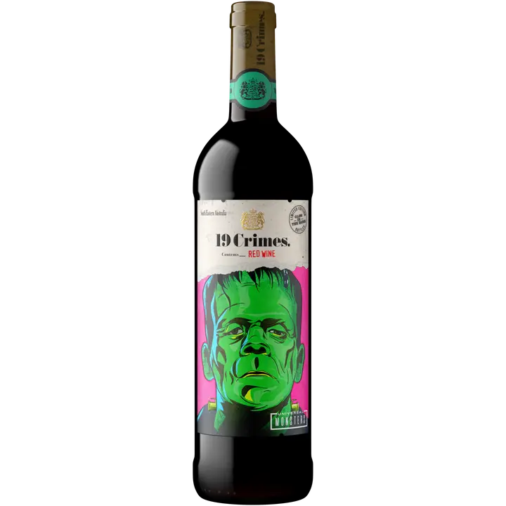 19 Crimes Red Wine GT vein 13,5%vol 750ml