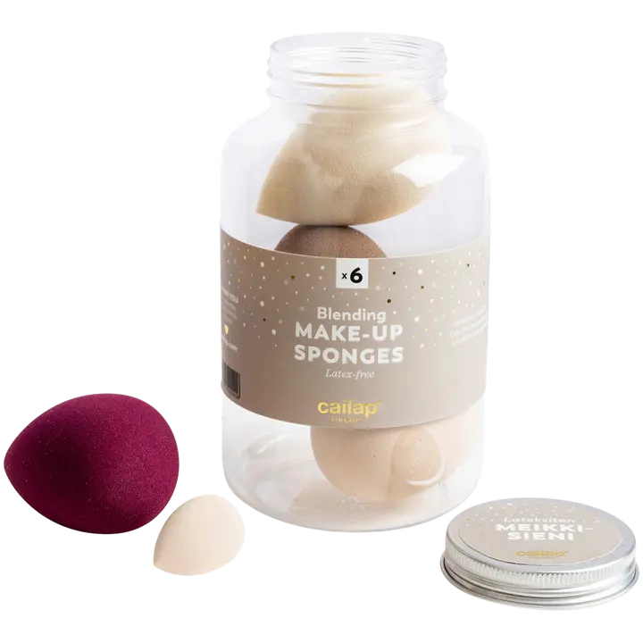 Kinkekomplekt Cailap meigisvammid 6tk