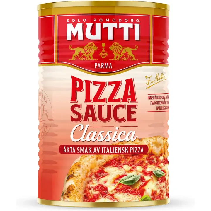 Mutti klassinen pizzakastike 400g