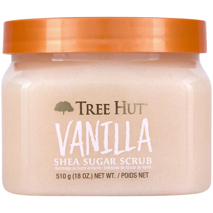 Tree Hut kehakoorija vanilla 510g