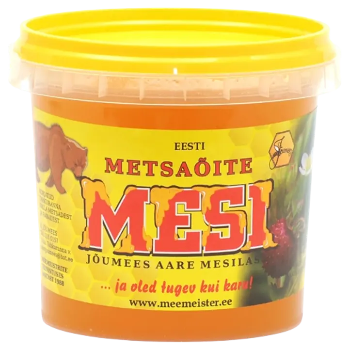 Jõumees metsaõite mesi 450 g