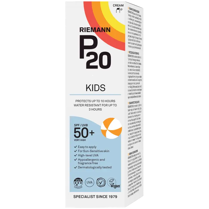 P20 Kids SPF50+ suncream aurinkosuoja lapsille 100ml