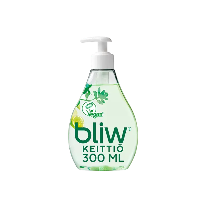 Bliw Keittiö Villitimjami & Lime pumppupullo nestesaippua 300ml