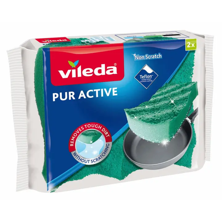 Vileda Pur Active hankaussieni 2 kpl