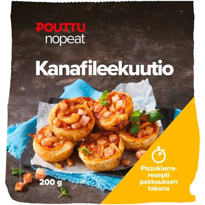 Pouttu Kanafileekuutio 200 g