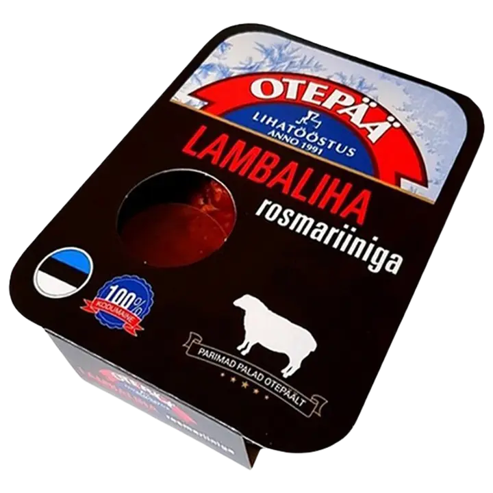 Otepää Lihatoostus Lambaliha Rosmariiniga Kg