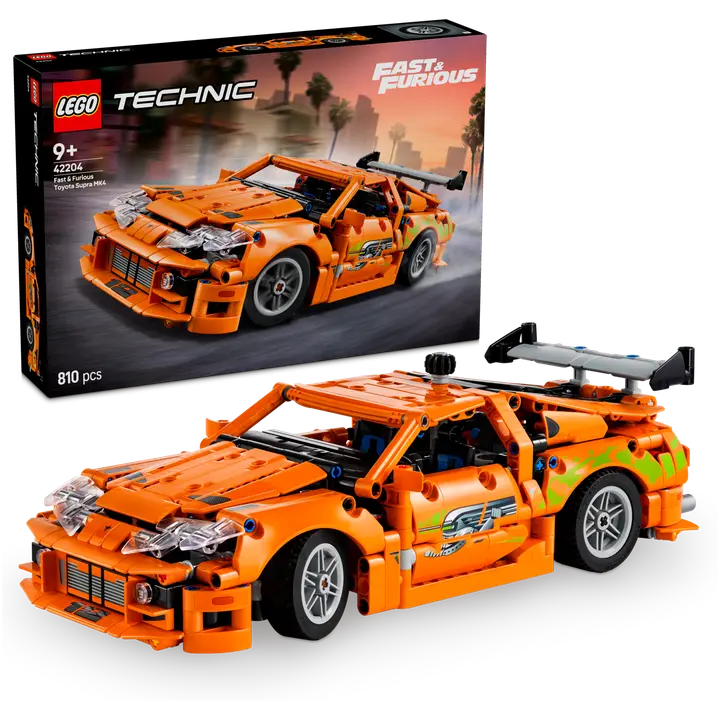LEGO® Technic Fast and Furious Toyota Supra MK4 42204