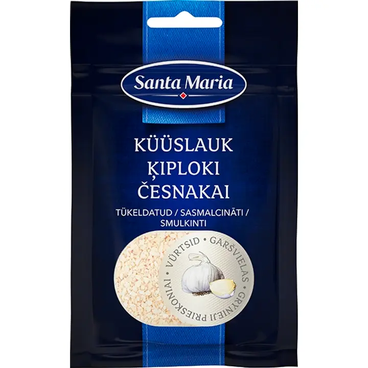 Santa Maria küüslauk tükeldatud 25 g