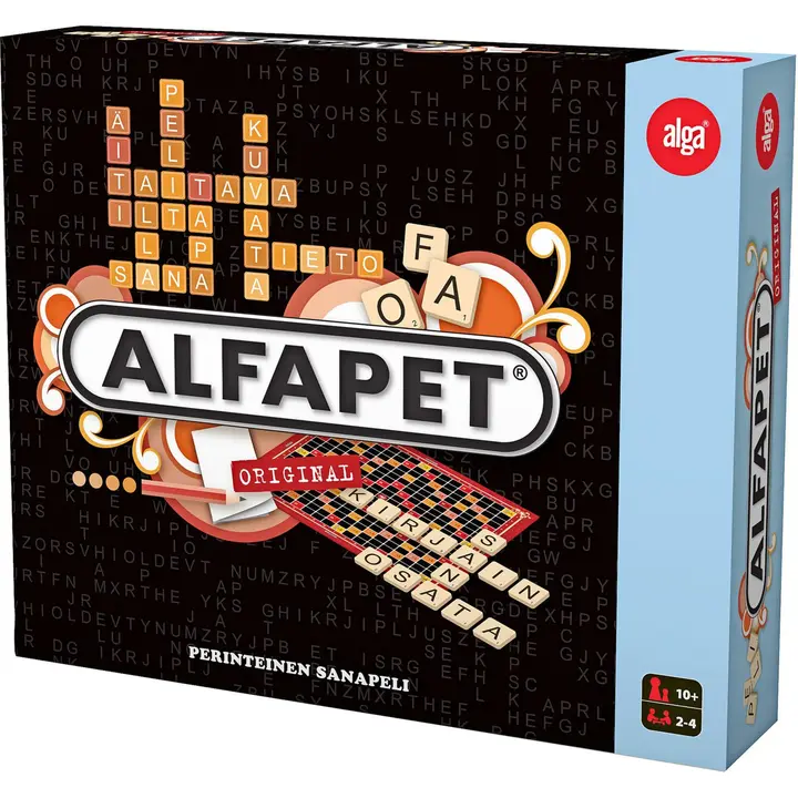Alga Alfapet peli