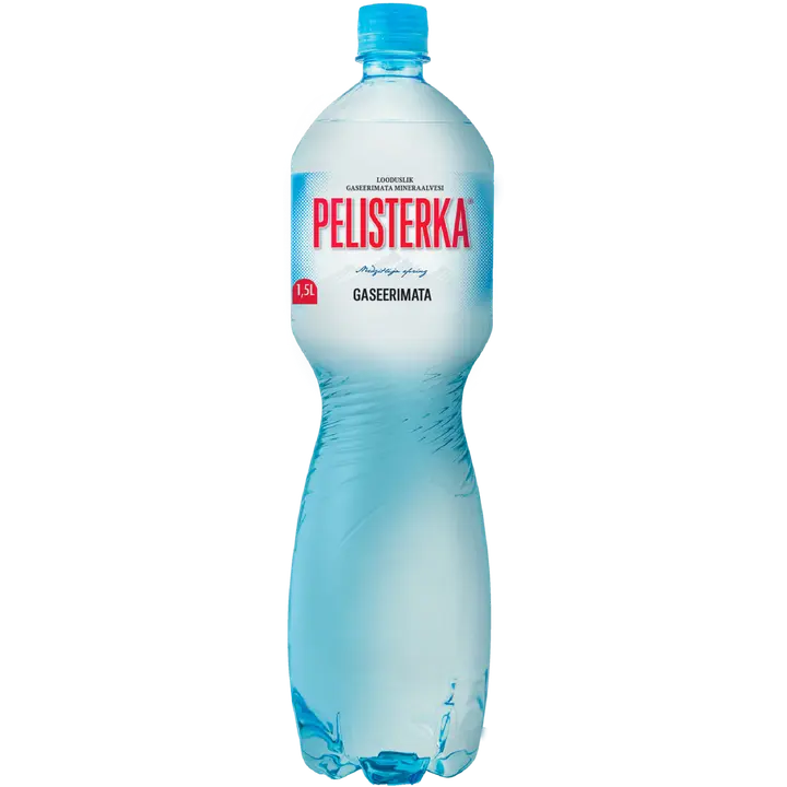 Pelisterka mineraalvesi gaseerimata 1,5 l