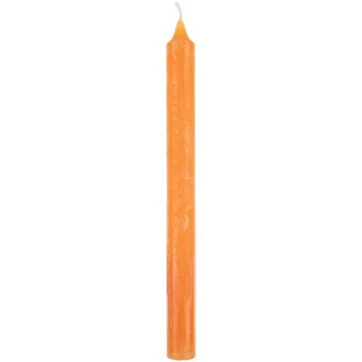 Coop rustiikki kruunukynttilä oranssi