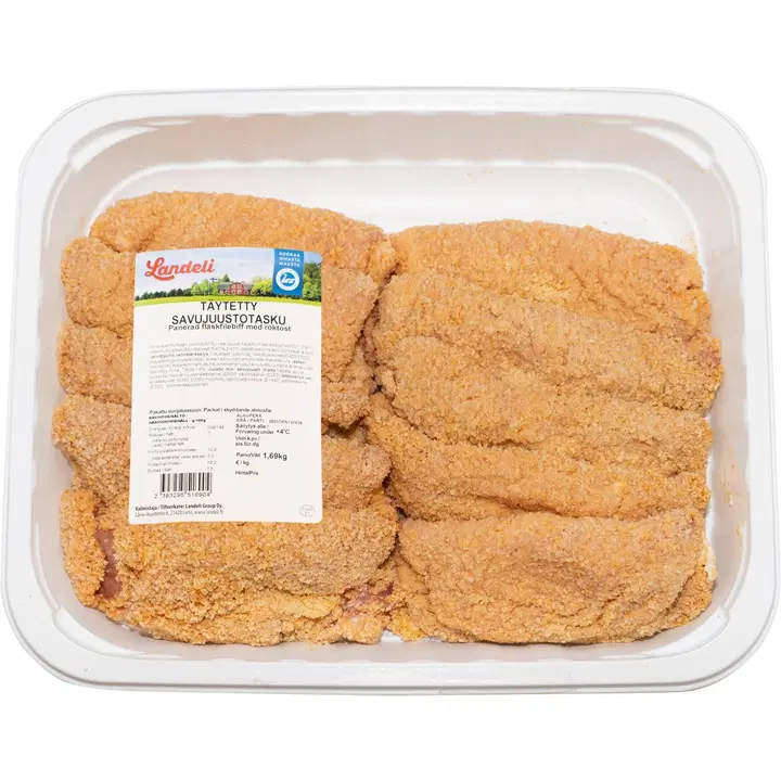 Landeli porsaan täytetty savujuustotasku noin 1,5kg dyno