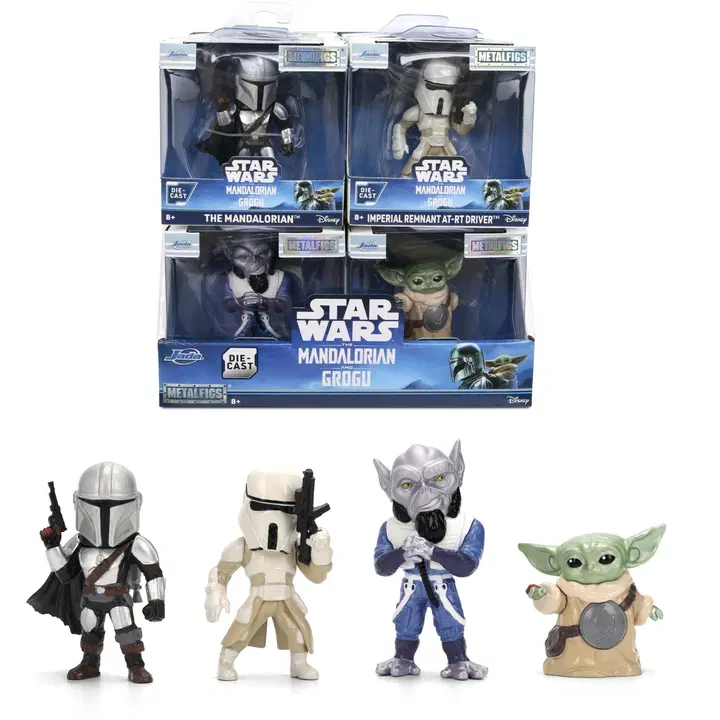 Star warsi figuur 4 cm