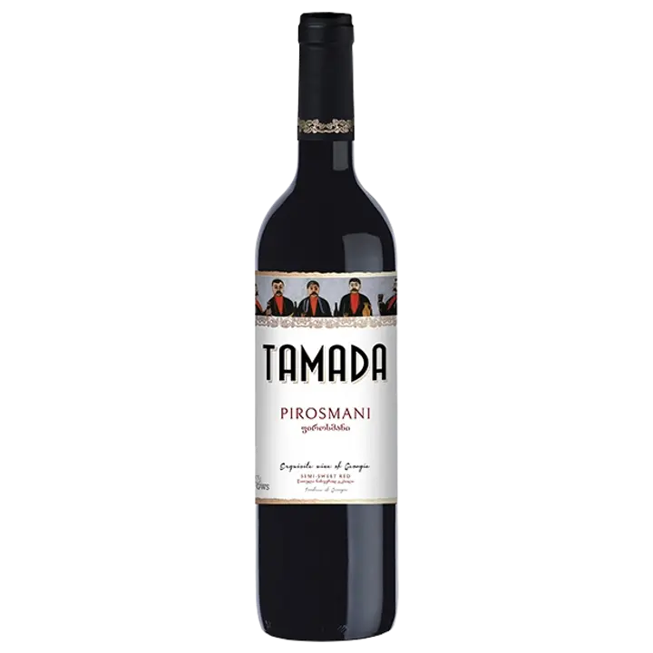 Tamada Pirosmani Red GT vein 11,5%vol 750ml