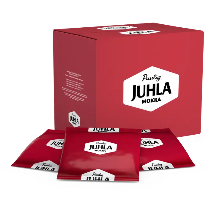 Paulig Juhla Mokka kahvi puolikarkea jauhatus 18 x 300g