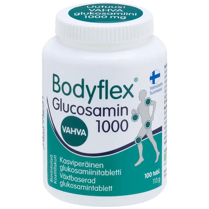 Bodyflex Glucosamin 1000 glukosamiinitabletti 100 tabl