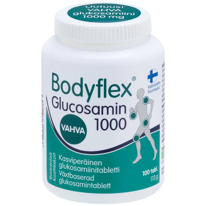 Bodyflex Glucosamin 1000 glukosamiinitabletti 100 tabl