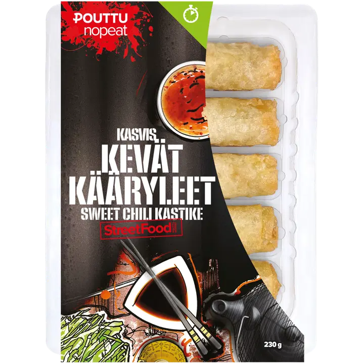 Pouttu Nopeat Kasviskevätkääryle 230 g