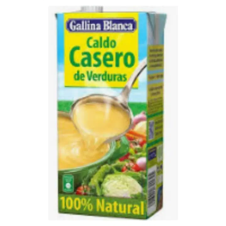 Gallina blanca vedel puljong köögiviljamaitseline , 1l