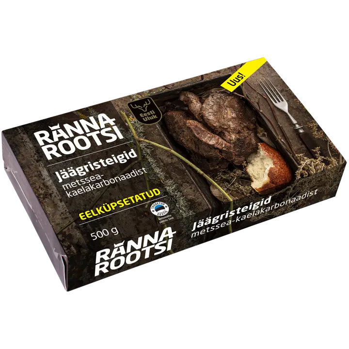 Rannarootsi Jäägristeigid Metssea-Kaelakarb. 500G