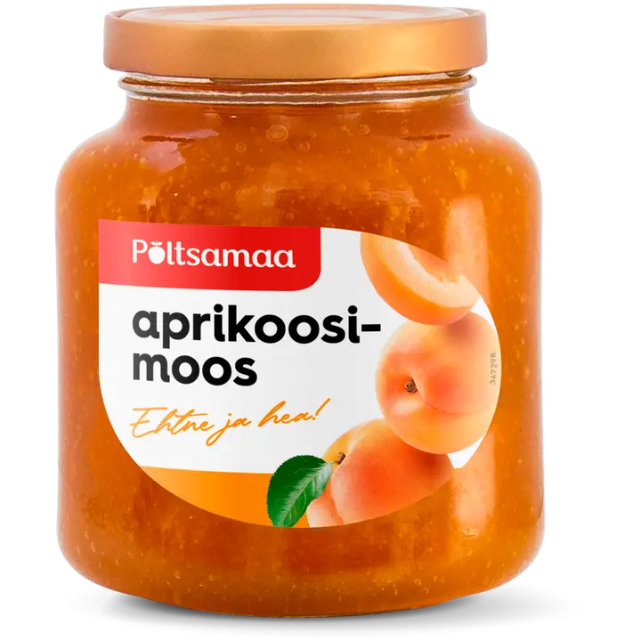 Aprikoosimoos 380 g