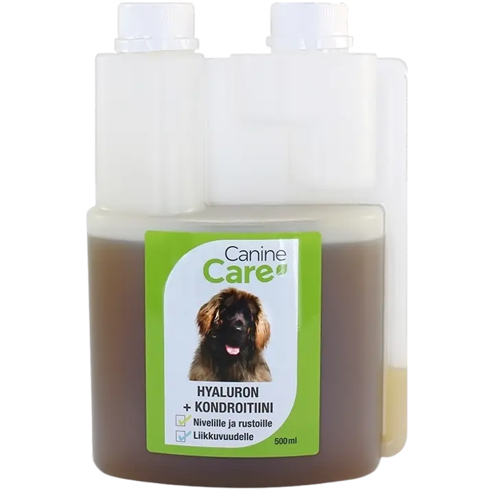 CanineCare Hyaluron ja Kondroitiini, 500 ml
