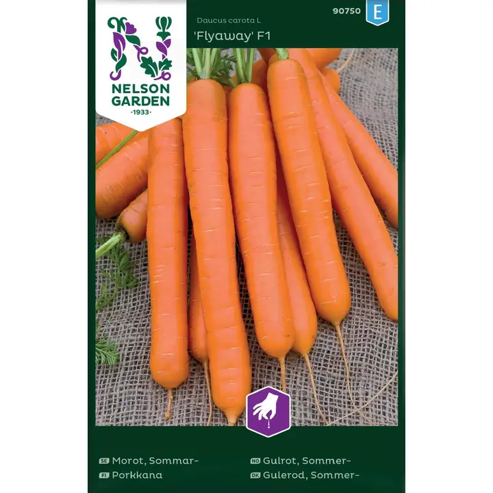 90750 porgand, flyaway f1