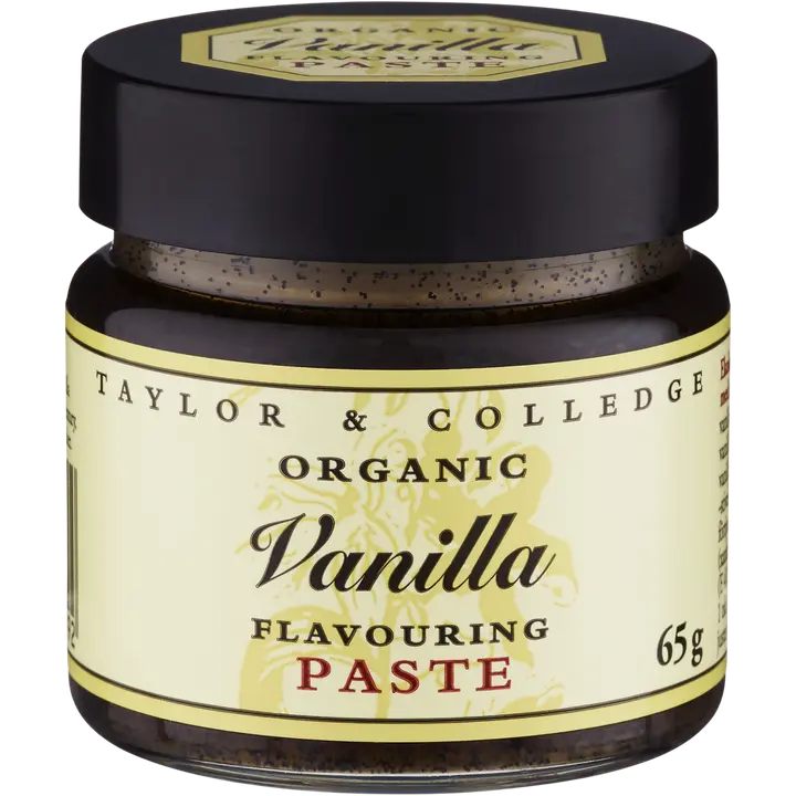 Taylor & Colledge Vanilla Paste Luomu AU-BIO-107 65g