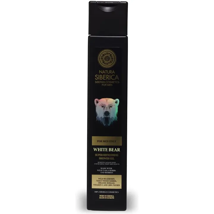 Dušigeel Natura Siberica White Bear 250ml