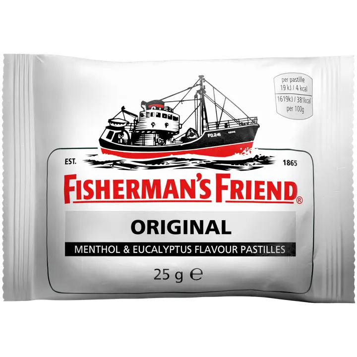 Fisherman´s Friend 25 g Original pastilli