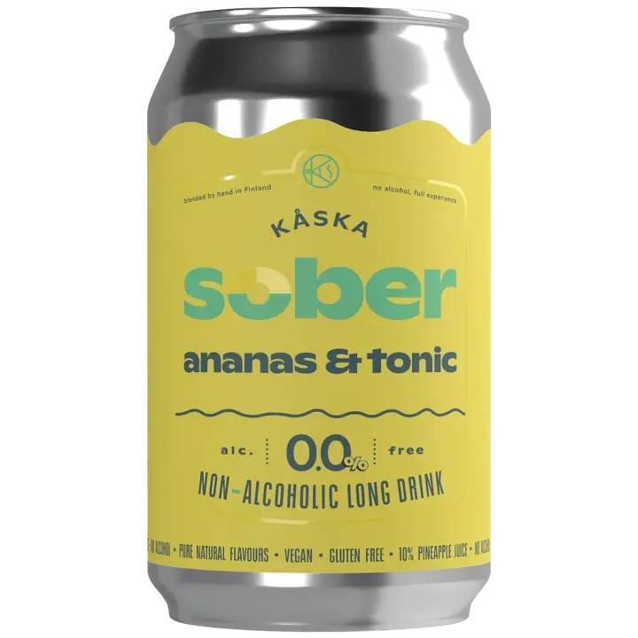 Kåska Ananas & Tonic 0,0% 330ml