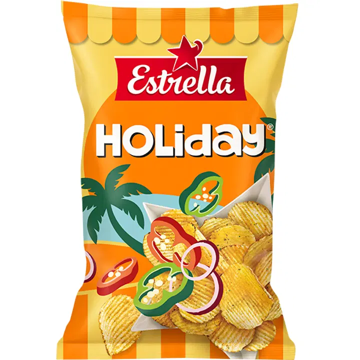 Estrella Holiday chips 250g