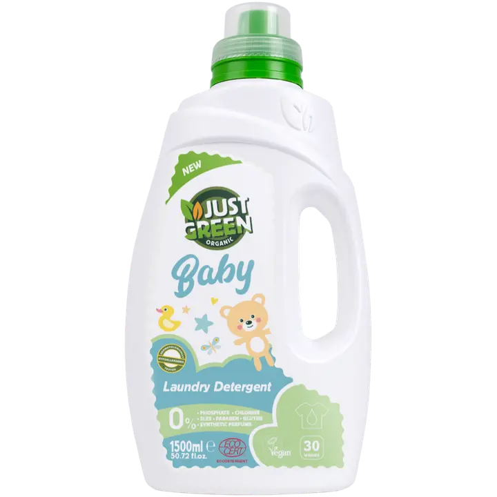 Just Green Organic beebipesu geel 1,5l