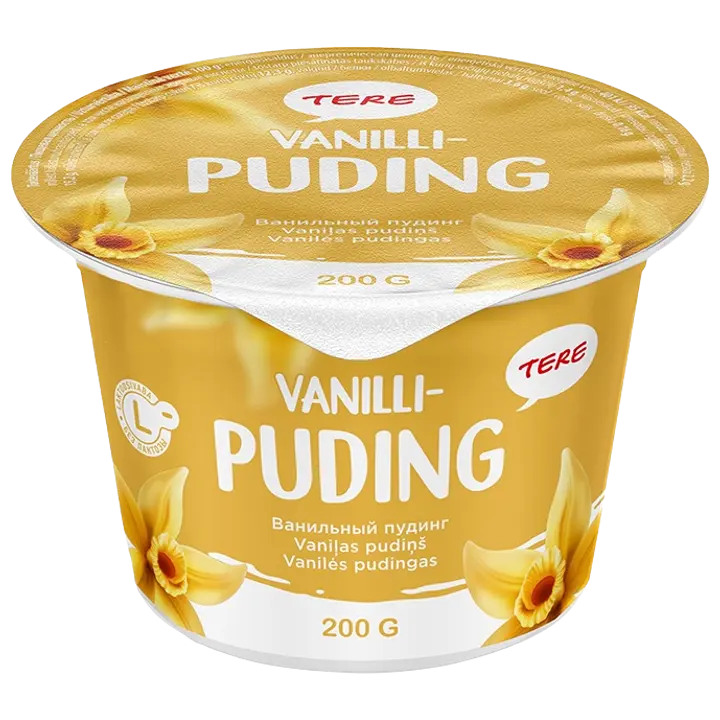 Tere Laktoosivaba vanillipuding, 200 g