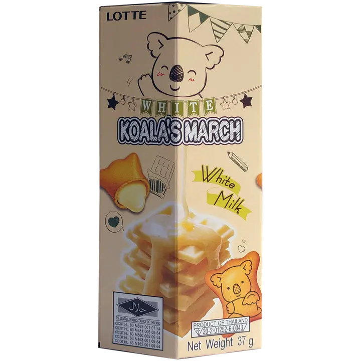 Koala's March Maitokreemi & juusto täytekeksi 37g