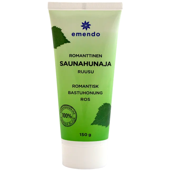 Emendo 150g romanttinen saunahunaja ruusu