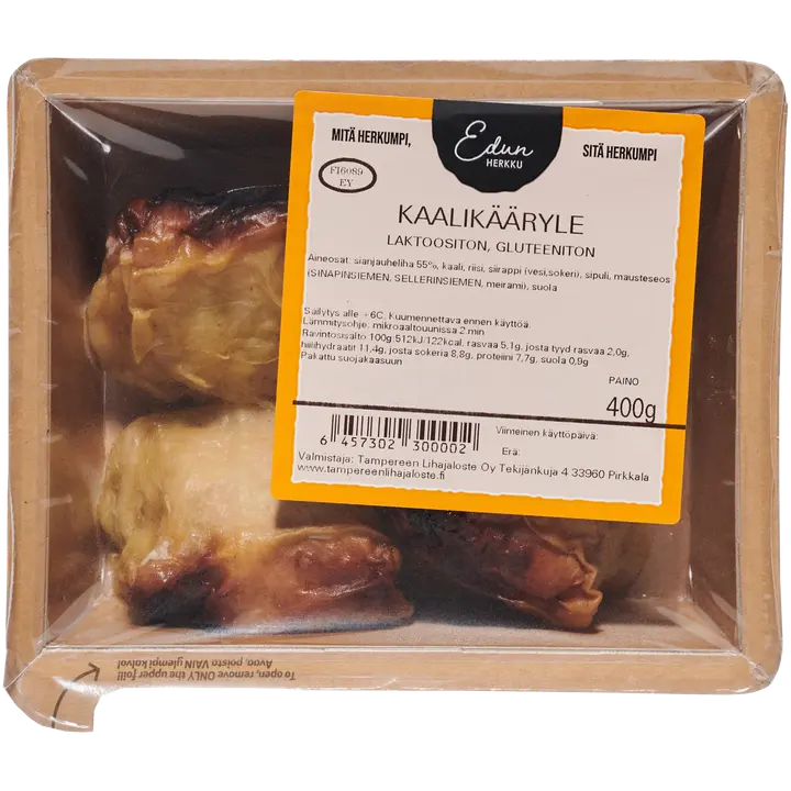 Lihajaloste/Edun Herkku Kaalikääryle 400g