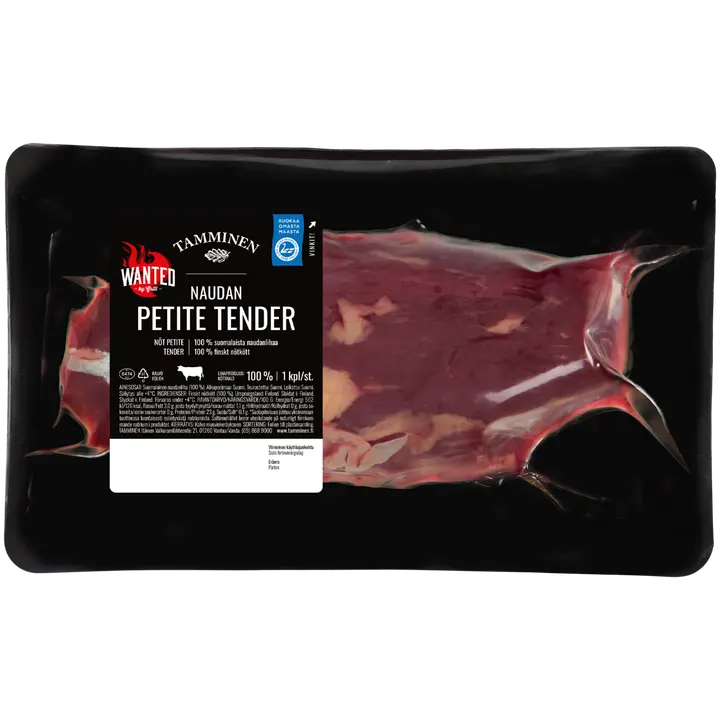 Tamminen naudan Petite Tender n300g