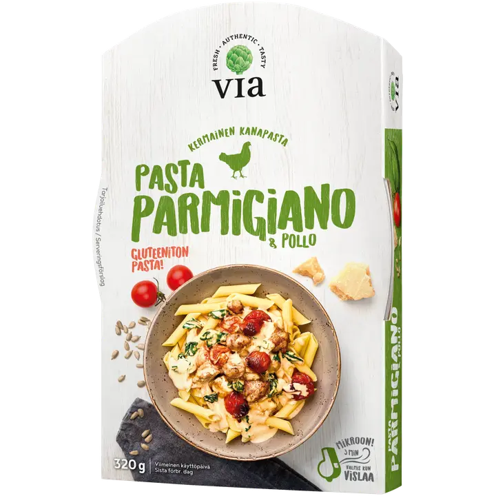 Via Kana-Parmesanpasta 320g