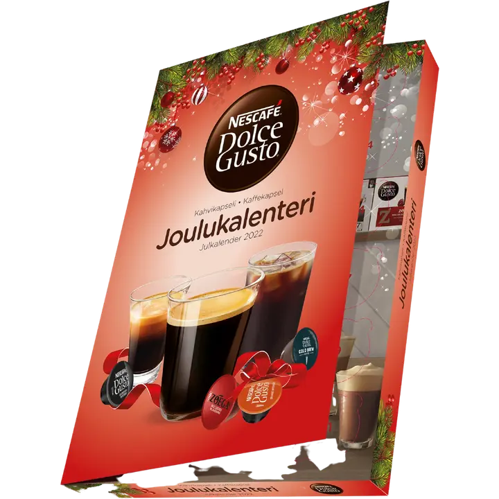 Nescafé Dolce Gusto Joulukalenteri 198,4g