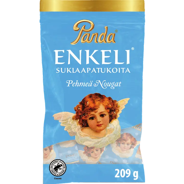 Panda Enkeli suklaapatukka 209g
