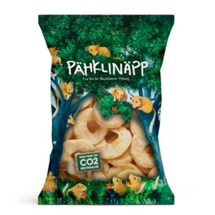 Pähklinäpp kuivatatud õunarõngad 200 g