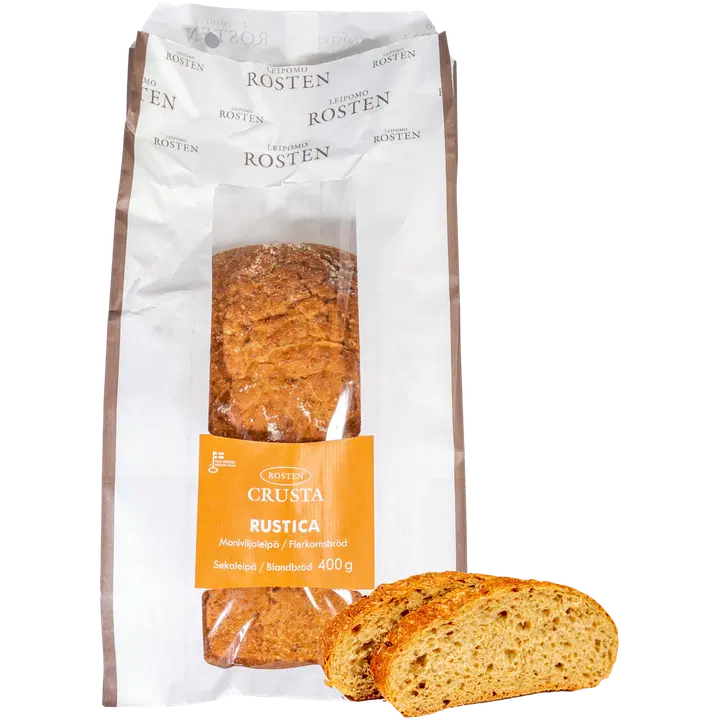 Leipomo Rosten Crusta Rustica moniviljaleipä 400 g