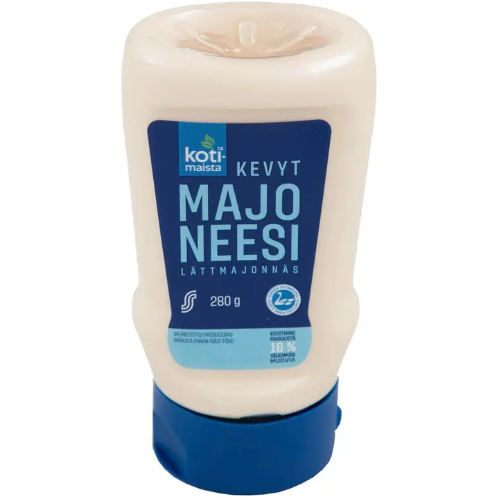Kotimaista kevytmajoneesi 280 g