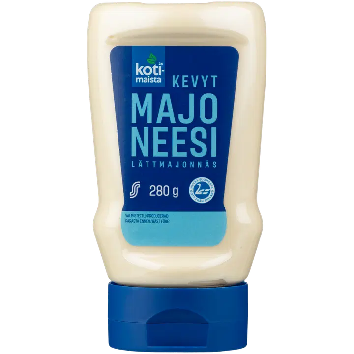 Kotimaista kevytmajoneesi 280 g