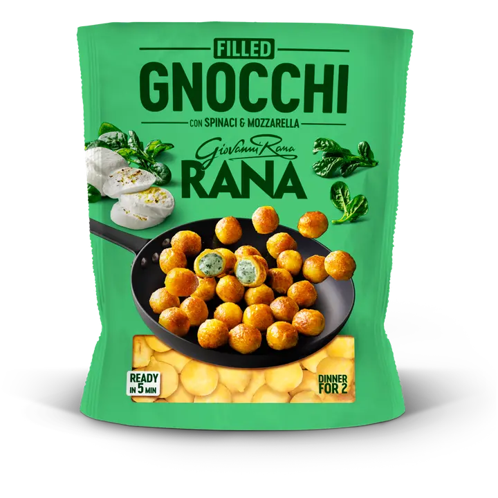 Rana gnocchi med spenat &mozzarella 280g