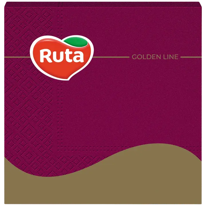 Ruta salvrätik 3-kihiline bordoo 33cm
