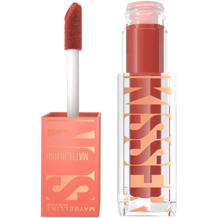 Maybelline New York Sunkisser Matte Nestemäinen Poskipuna 39 Coastal Crush 4,7 ml