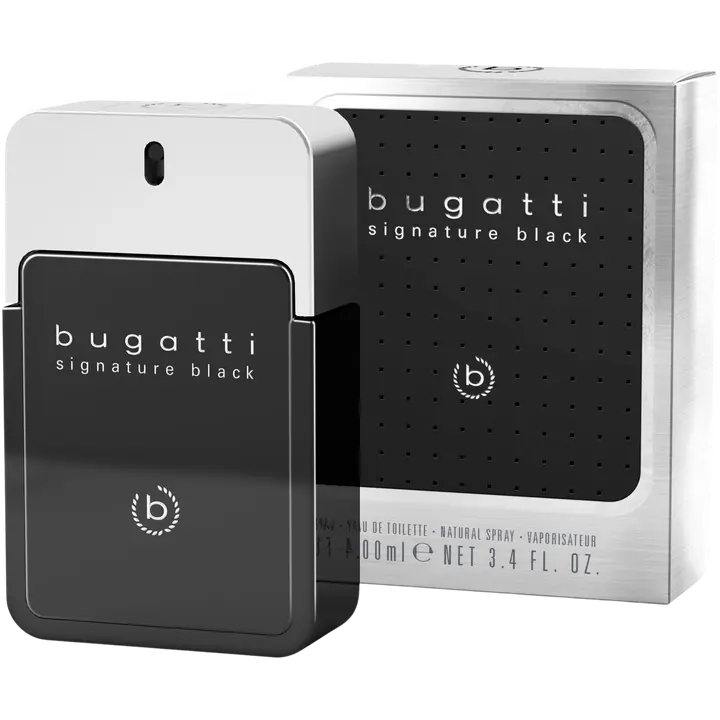 Bugatti Signature Black EdT 100 ml